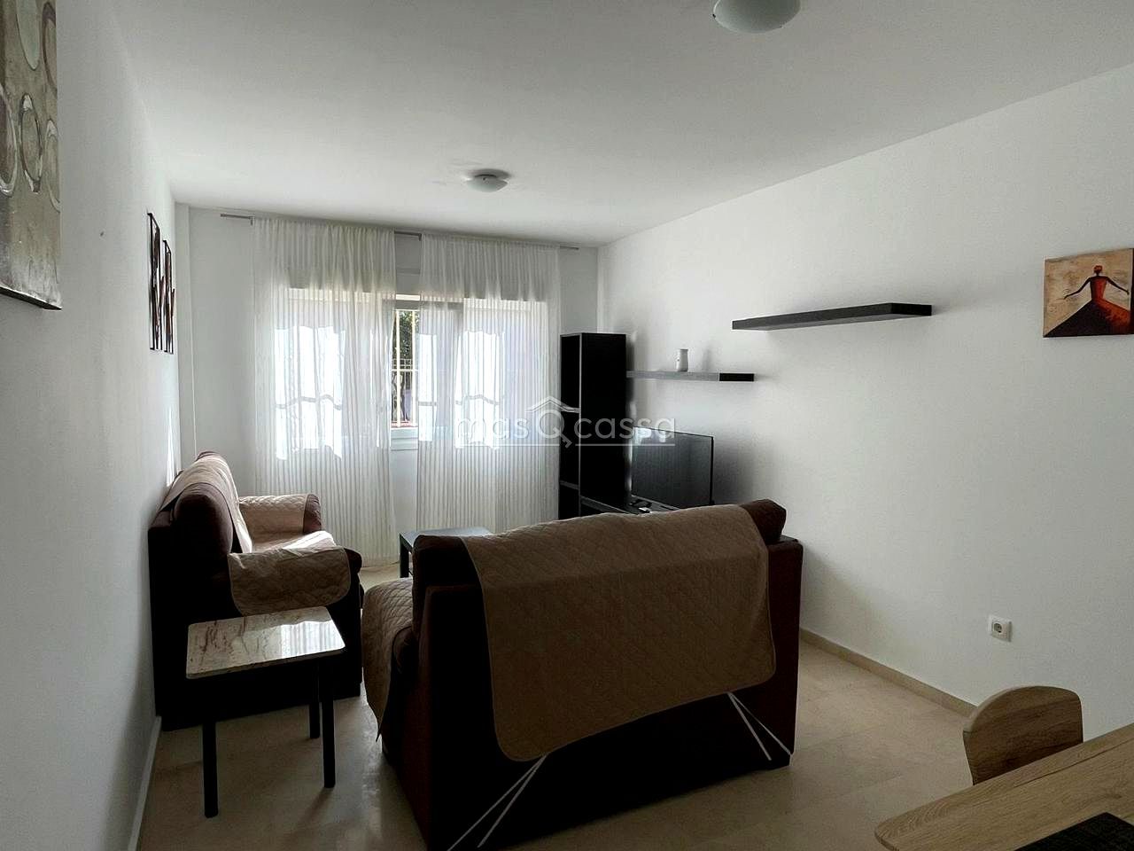 Sala d'estar de Planta baixa de lloguer en San Roque