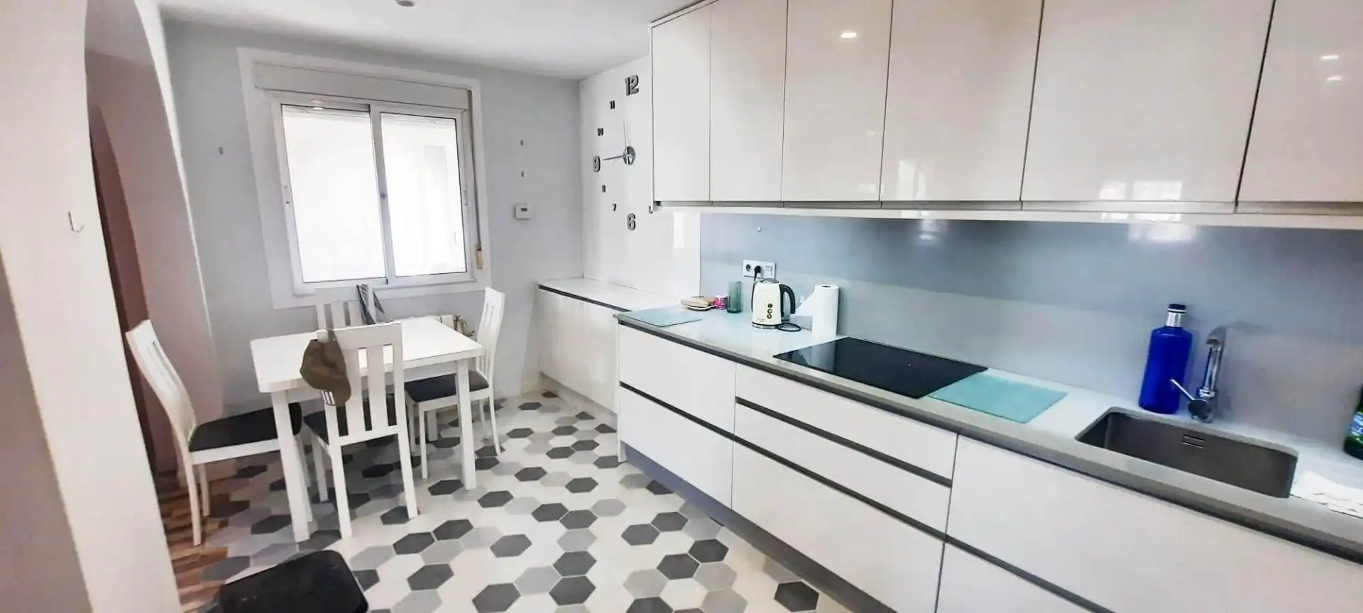 Cocina de Casa o chalet en venta en Mazarrón con Aire acondicionado, Calefacción y Jardín privado