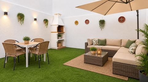 Casa adossada amb terrassa a Santa Margarida de Montbui