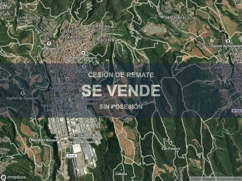 Piso en venta en Castellar del Vallès