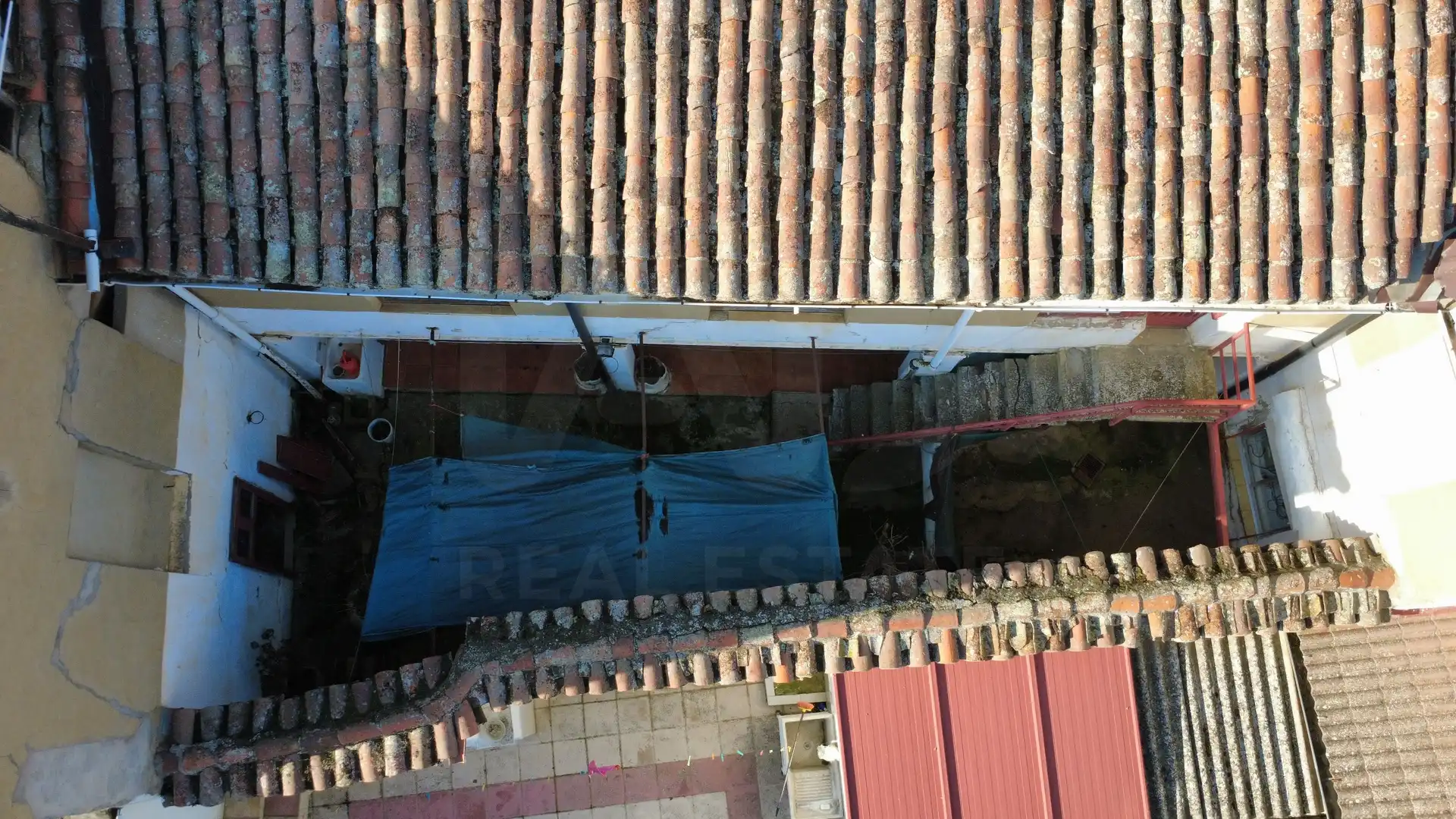 Vista exterior de Finca rústica en venta en Villamañán
