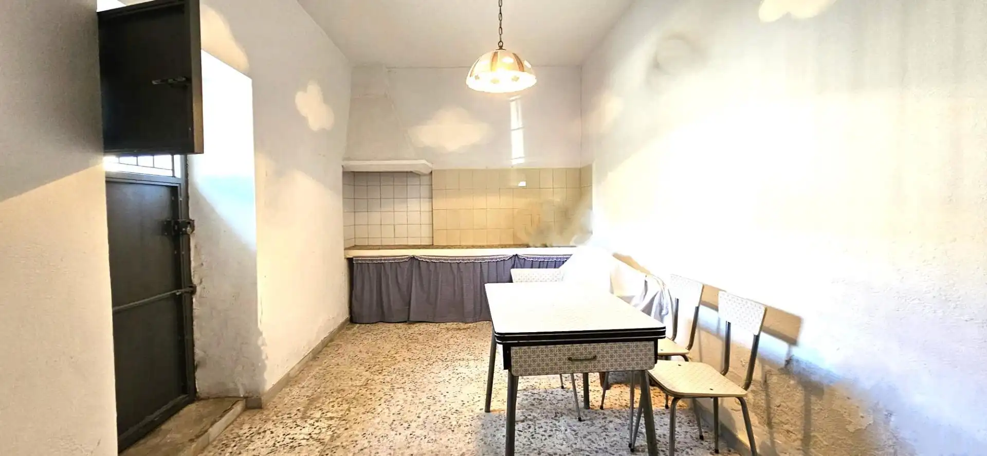 Cocina de Casa o chalet en venta en El Ejido