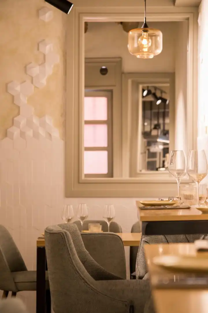 Cocina de Local en traspaso en Barcelona con Aire acondicionado, Calefacción y Terraza