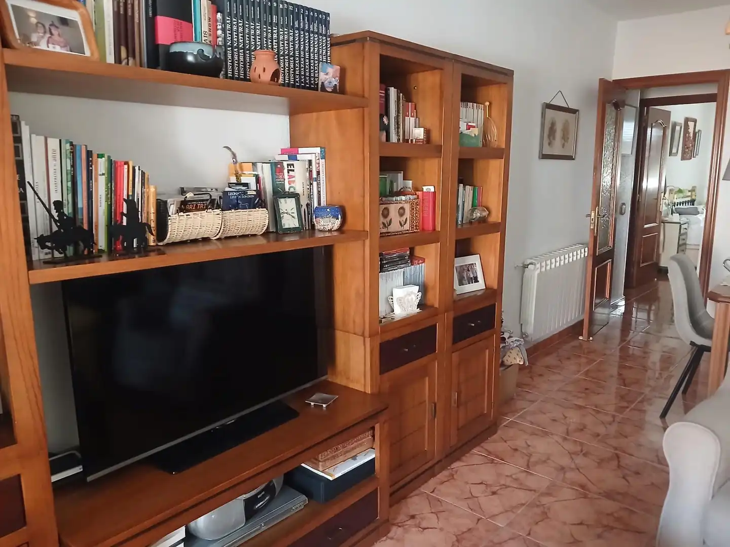 Sala d'estar de Pis en venda en Ciempozuelos amb Aire condicionat i Calefacció