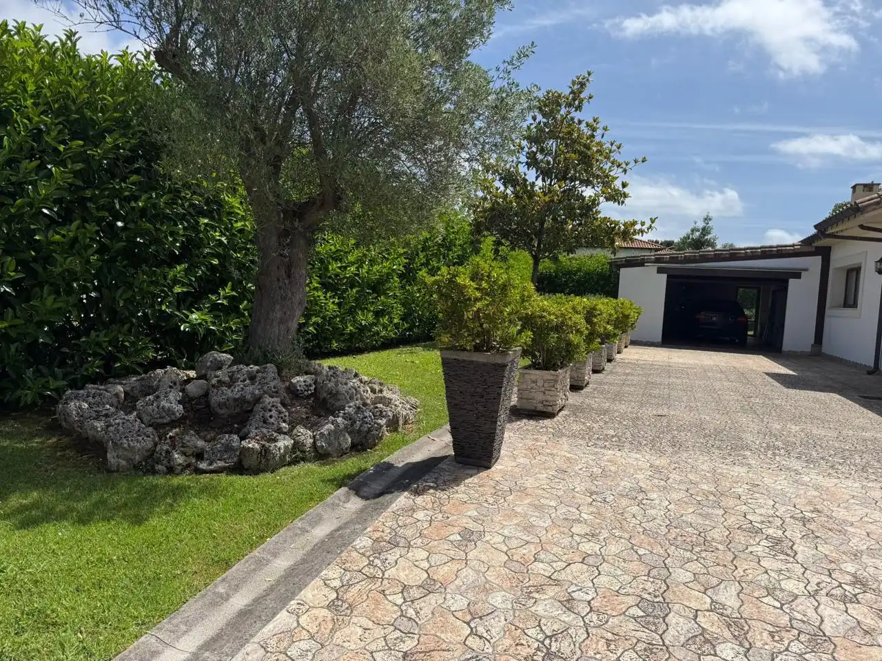 Jardín de Casa o chalet en venta en Ribamontán al Mar con Jardín privado, Terraza y Piscina