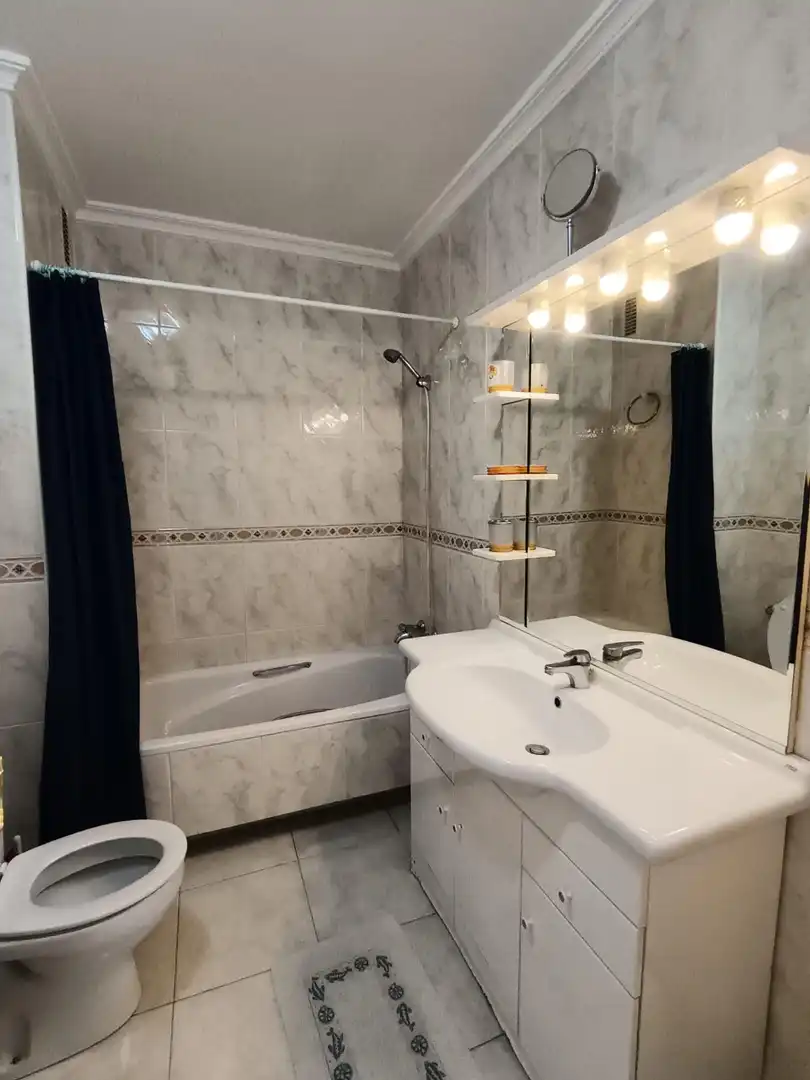Bathroom of Flat for sale in Pulpí  with Air Conditioner, Private garden and Furnished
