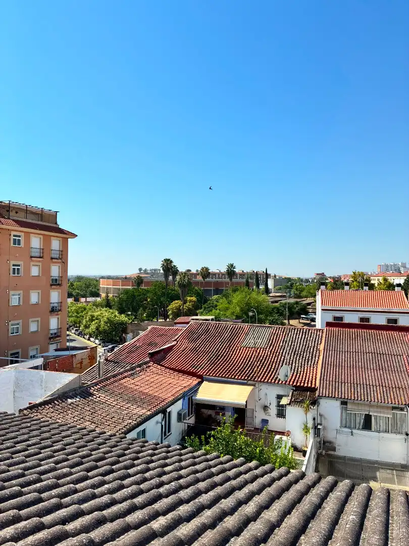 Vista exterior de Pis en venda en Badajoz amb Terrassa