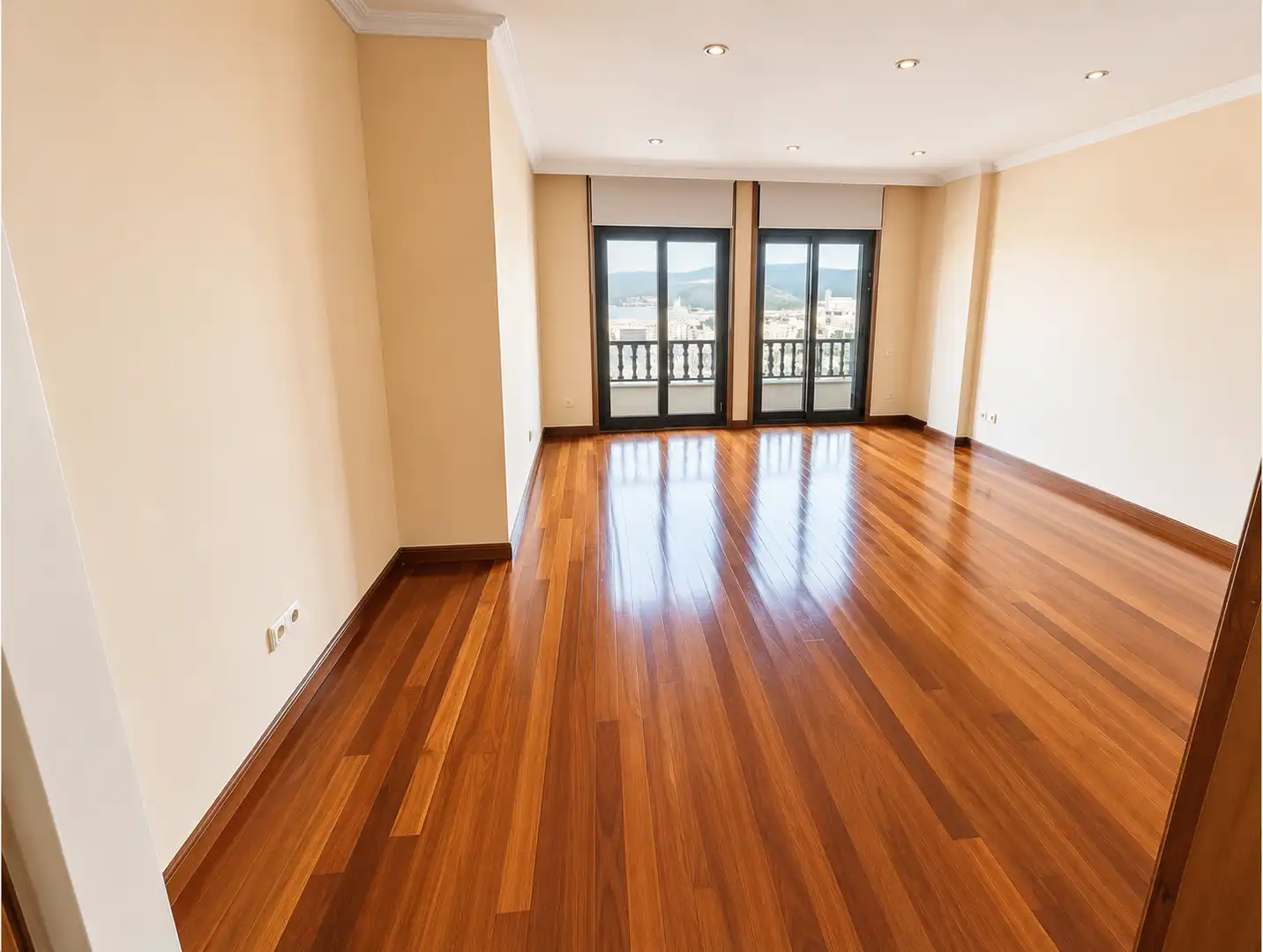 Sala de estar de Piso en venta en Marín con Calefacción y Trastero