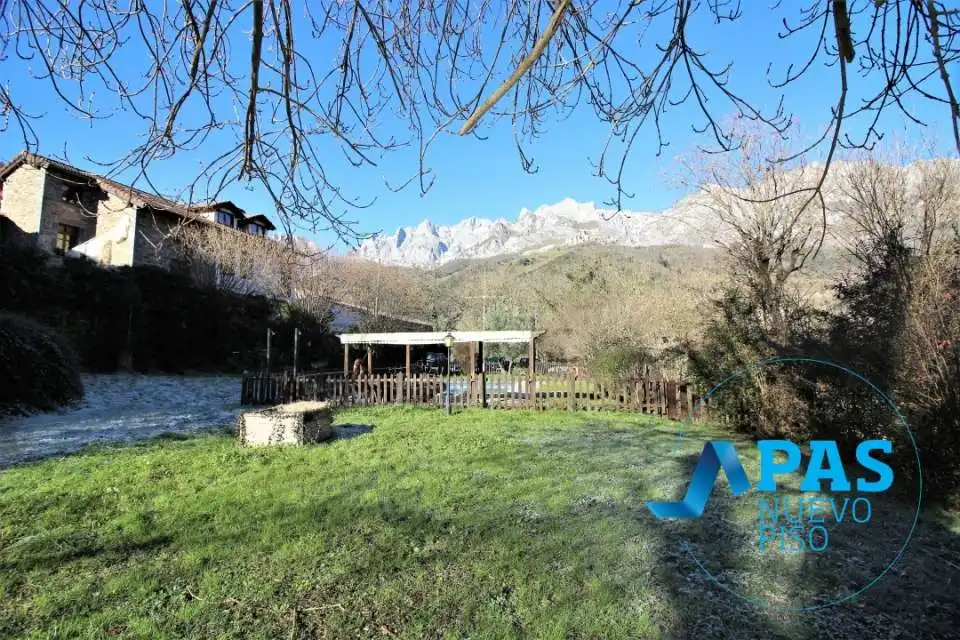 Garden of Houses for sale in Camaleño  with Heating, Private garden and Terrace