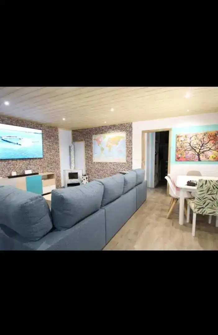 Sala d'estar de Finca rústica en venda en Rojales amb Piscina
