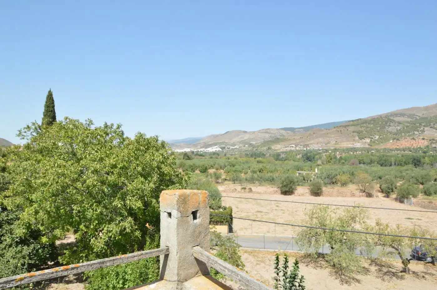 Vista exterior de Finca rústica en venda en Fondón