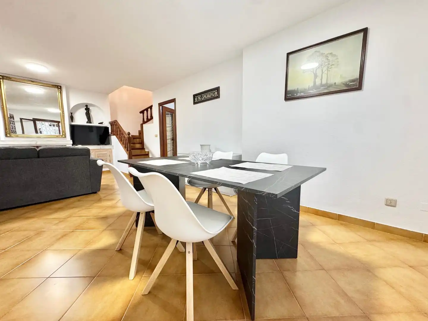 Menjador de Casa o xalet de lloguer en Orihuela amb Aire condicionat, Calefacció i Terrassa