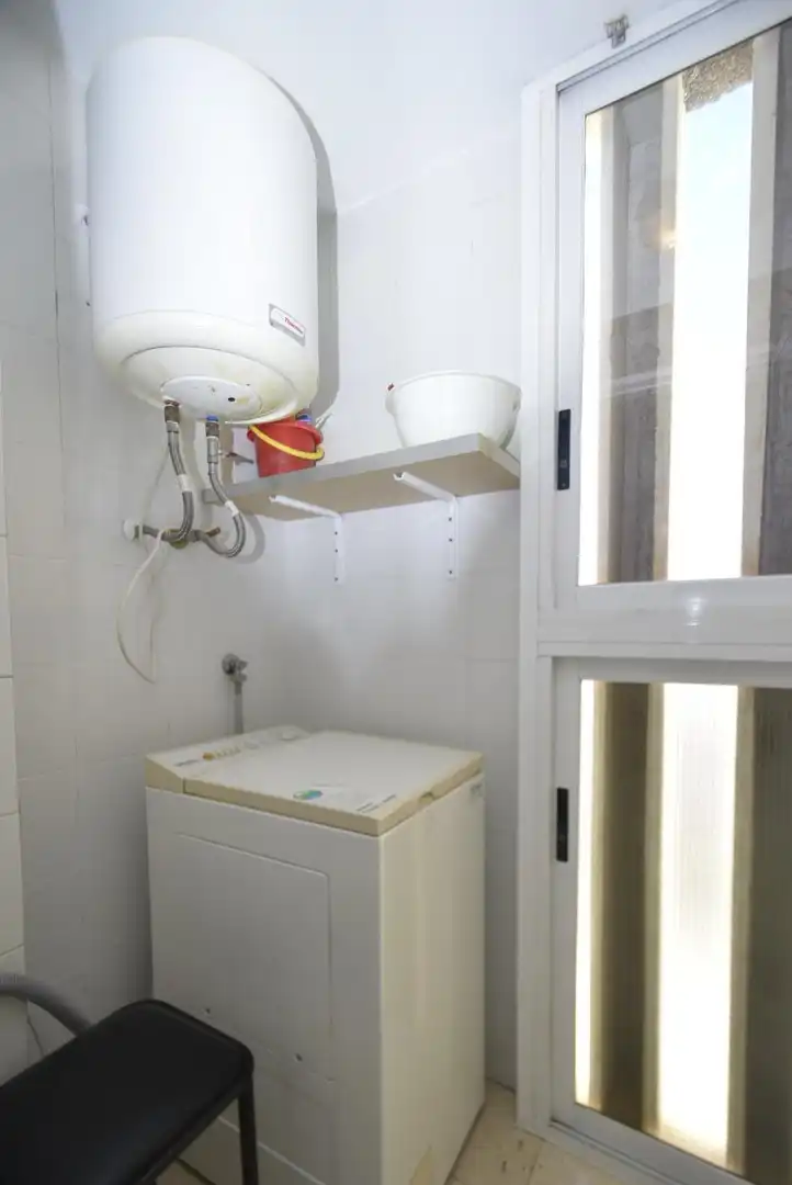 Cocina de Apartamento en venta en Benidorm con Amueblado y Piscina comunitaria