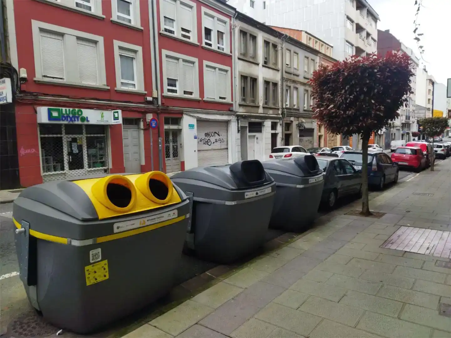 Aparcament de Local de lloguer en San Roque - As Fontiñas