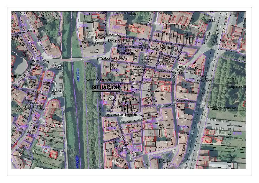 Apartament de lloguer a Praza de Macias, Padrón