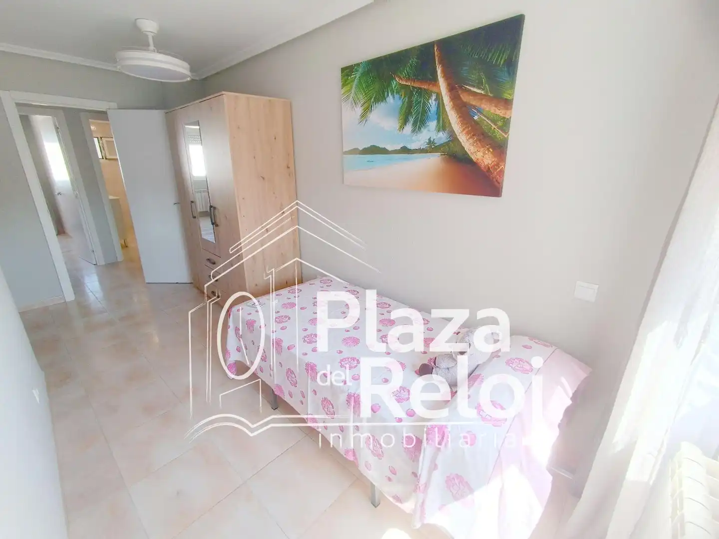 Schlafzimmer von Wohnung zum Verkauf in Talavera de la Reina mit Heizung, Terrasse und Möbliert