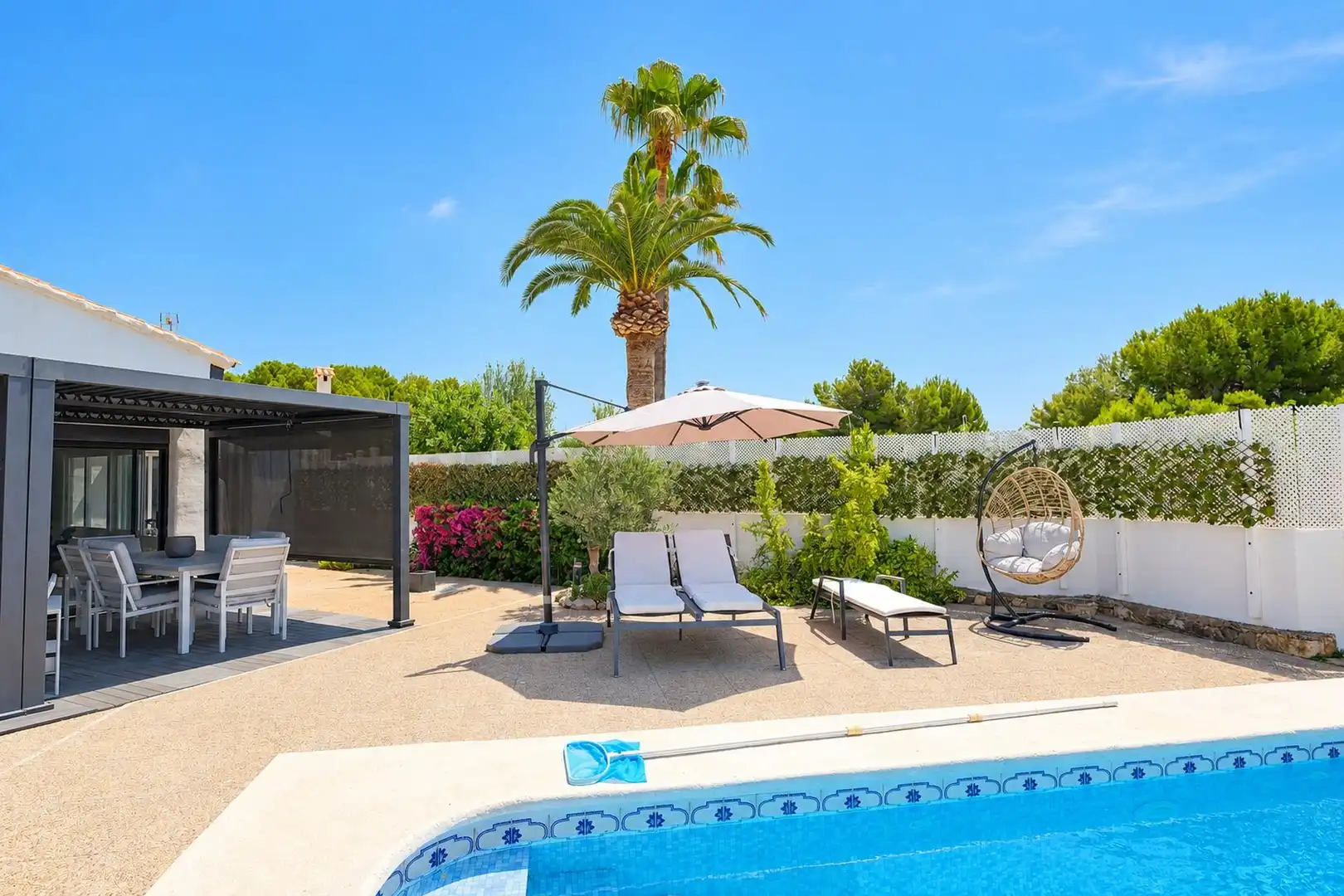 Villa mit Pool zum Verkauf in Gargasindi - Garduix - Colina del Sol, imagen 17