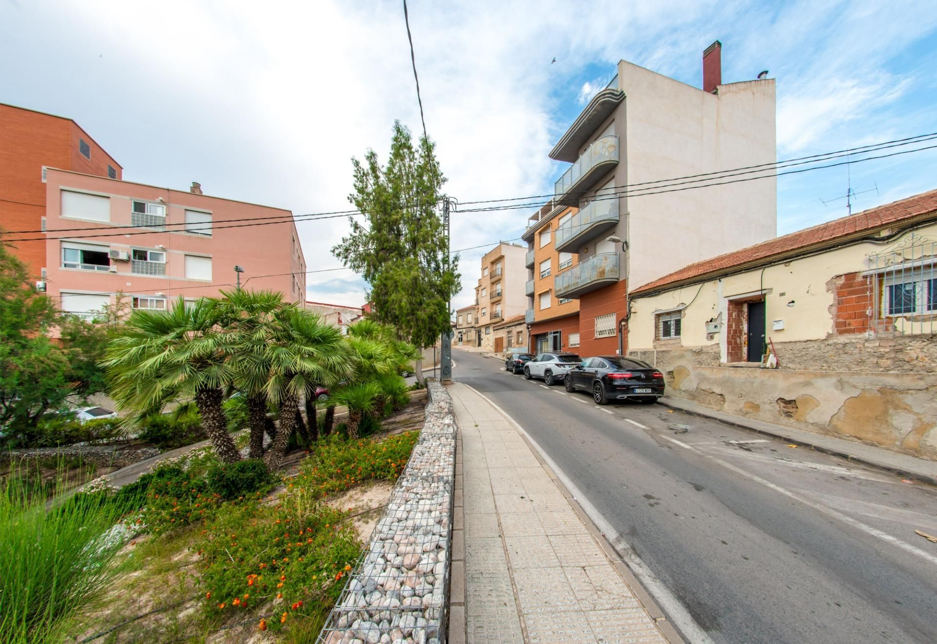Vista exterior de Pis en venda en  Murcia Capital amb Traster i Balcó