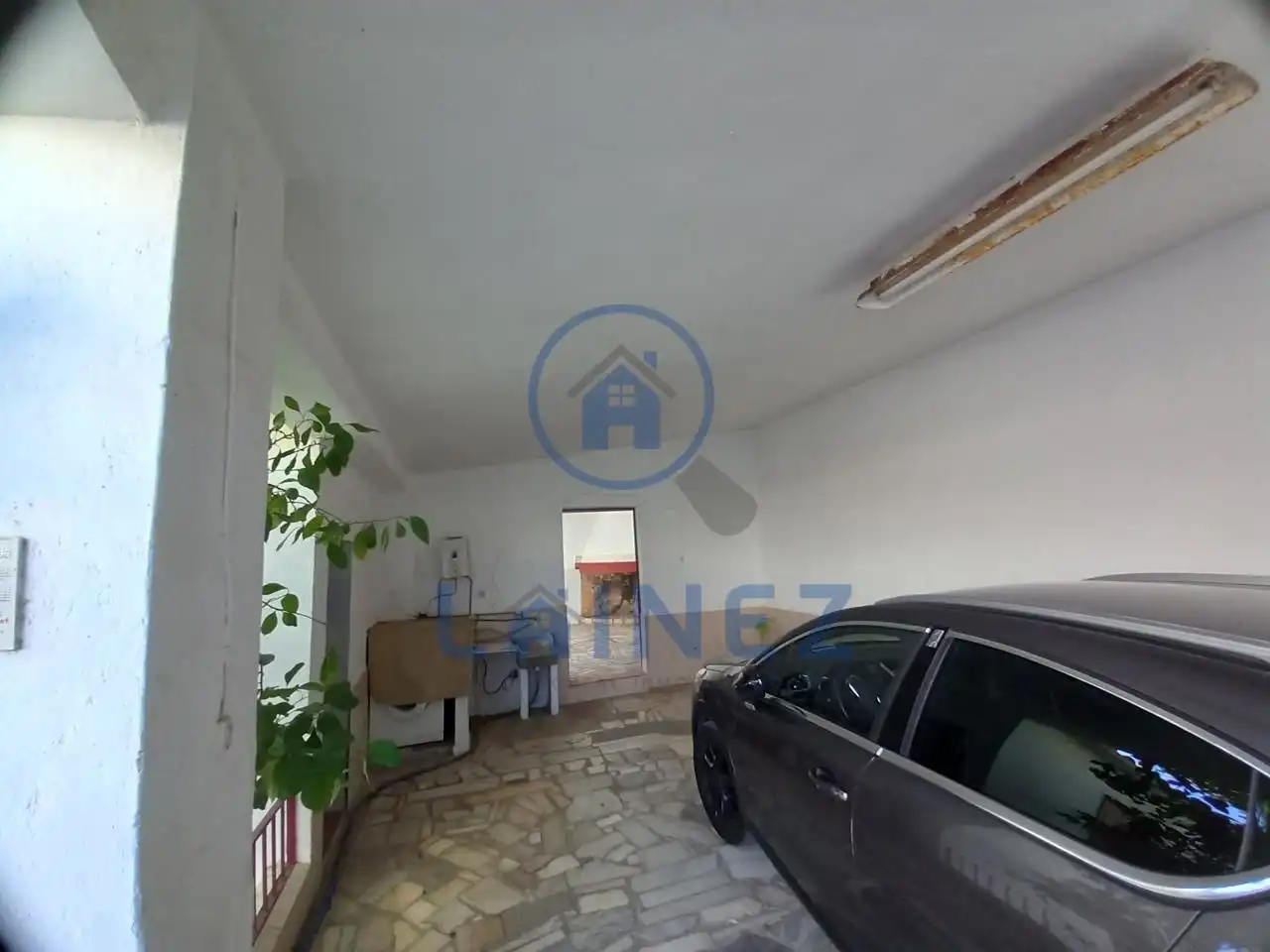 Aparcament de Casa o xalet en venda en Puebla de Sancho Pérez amb Jardí privat, Terrassa i Traster