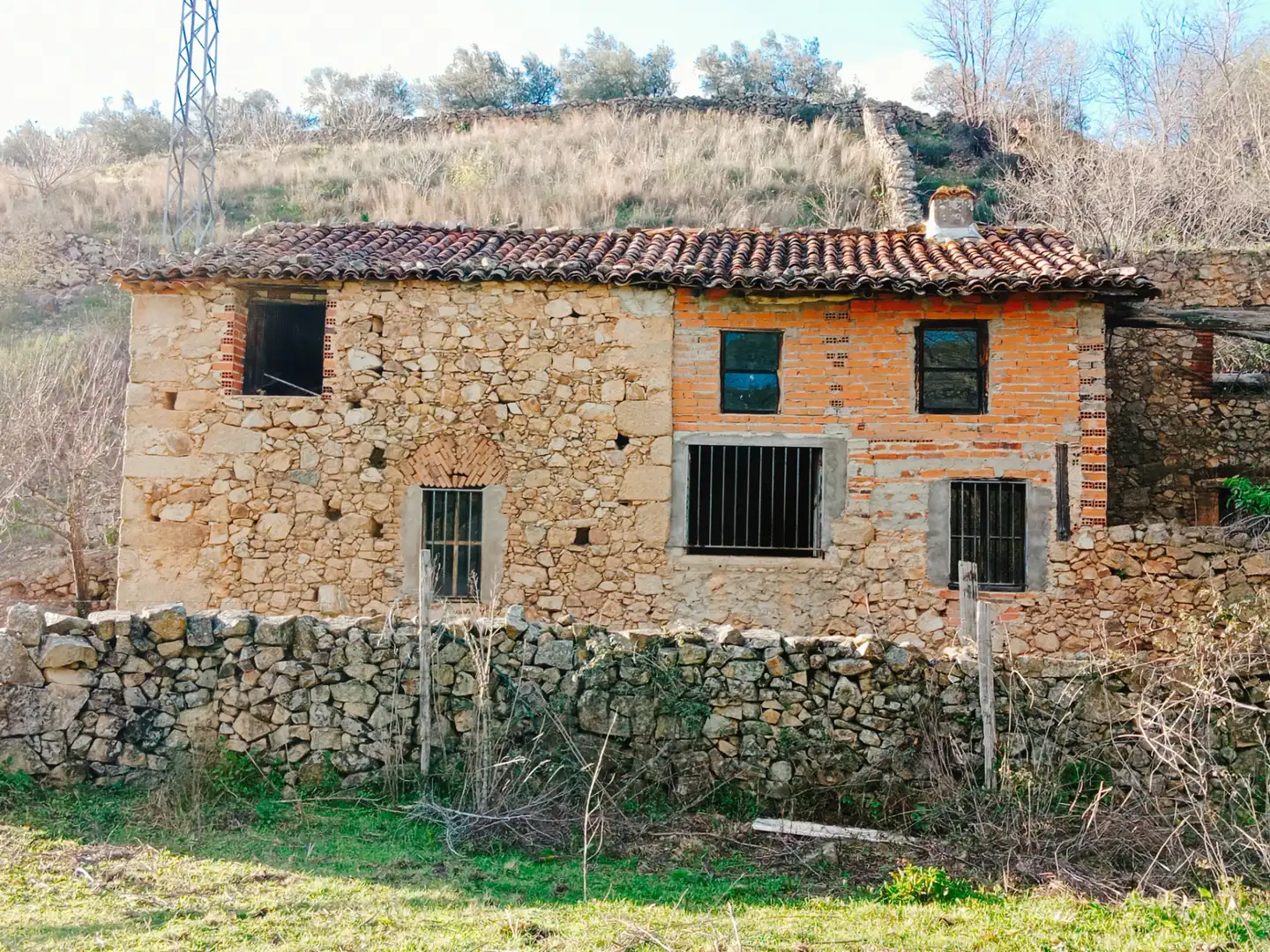 Vista exterior de Terreno en venta en El Torno 