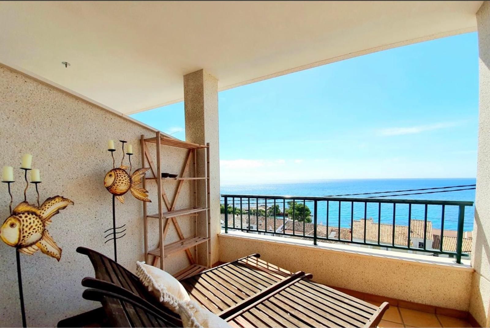 Bedroom of Attic for sale in Altea  with Air Conditioner, Terrace and Balcony
