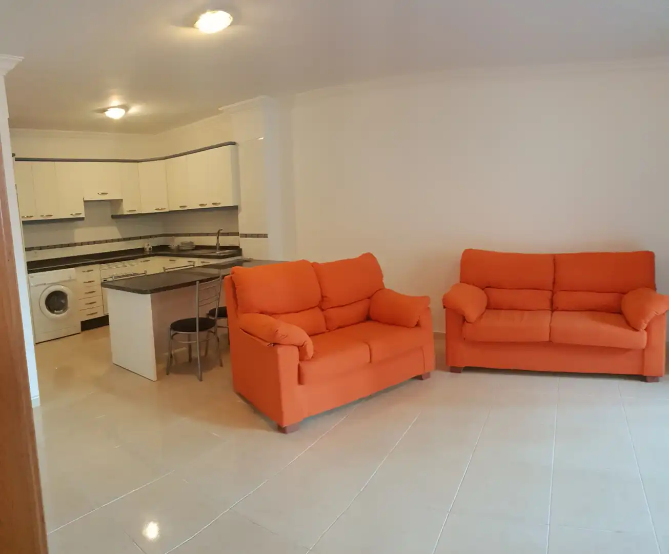 Living room of Flat for rent in San Isidro