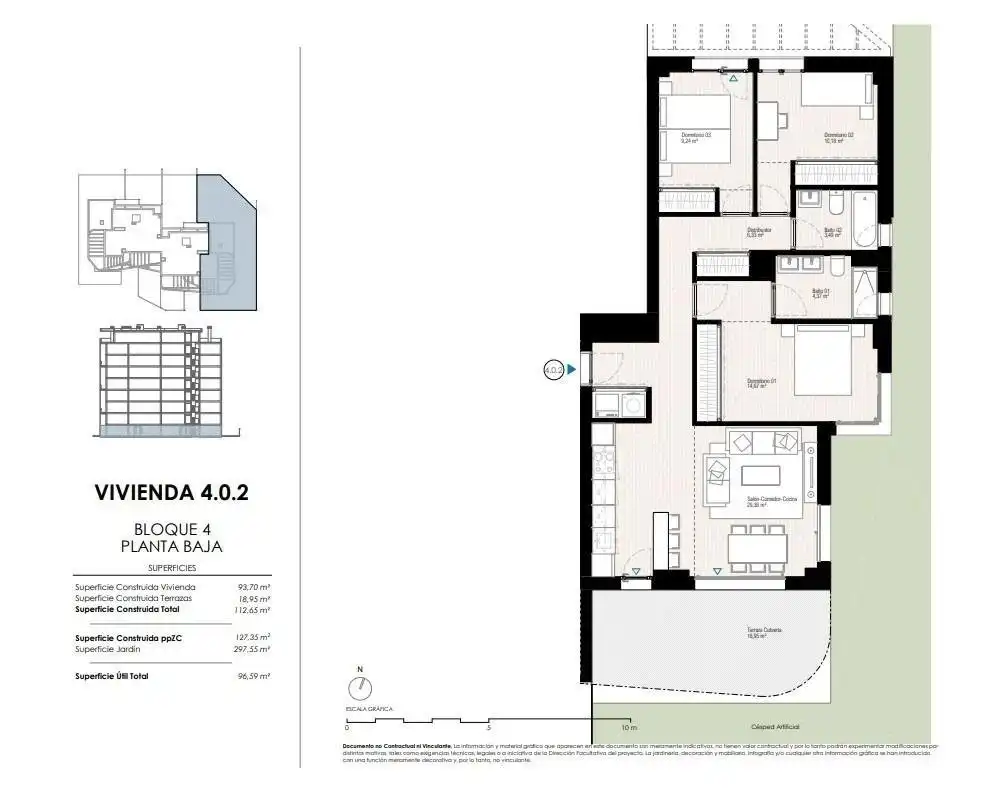 Apartament amb piscina en venda a Platja de Torres, imagen 17