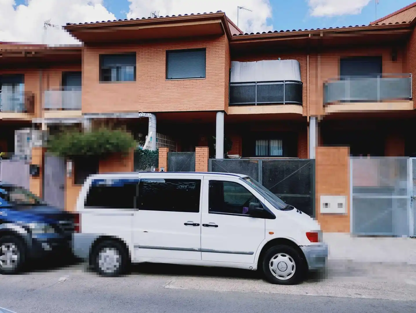 Vista exterior de Casa o xalet en venda en Seseña