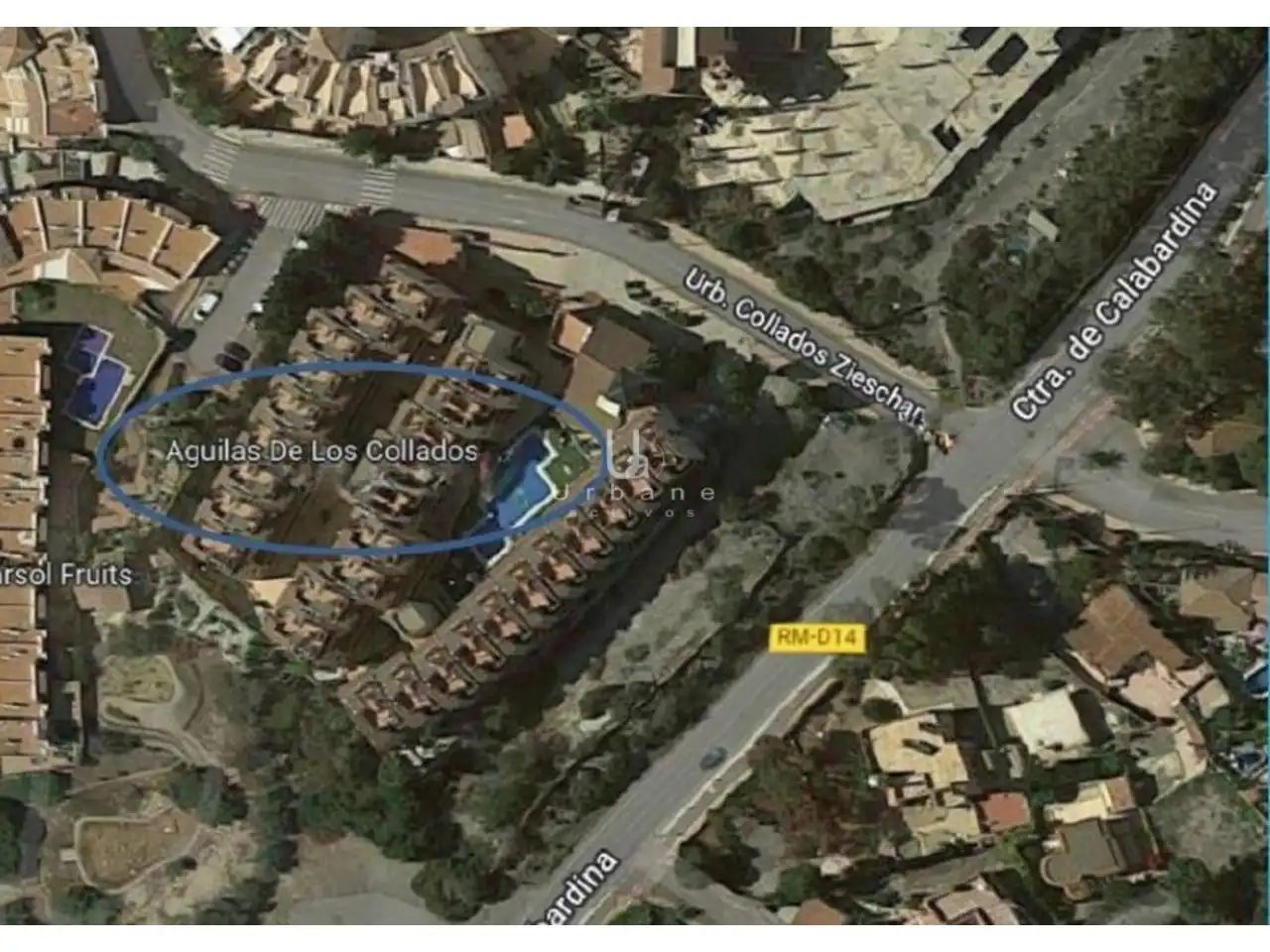 Vista exterior de Pis en venda en Águilas amb Aire condicionat, Terrassa i Balcó