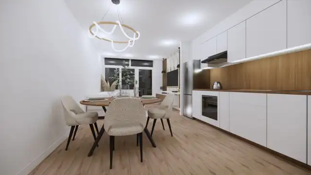 Cocina de Planta baja en venta en Mislata con Calefacción y Amueblado