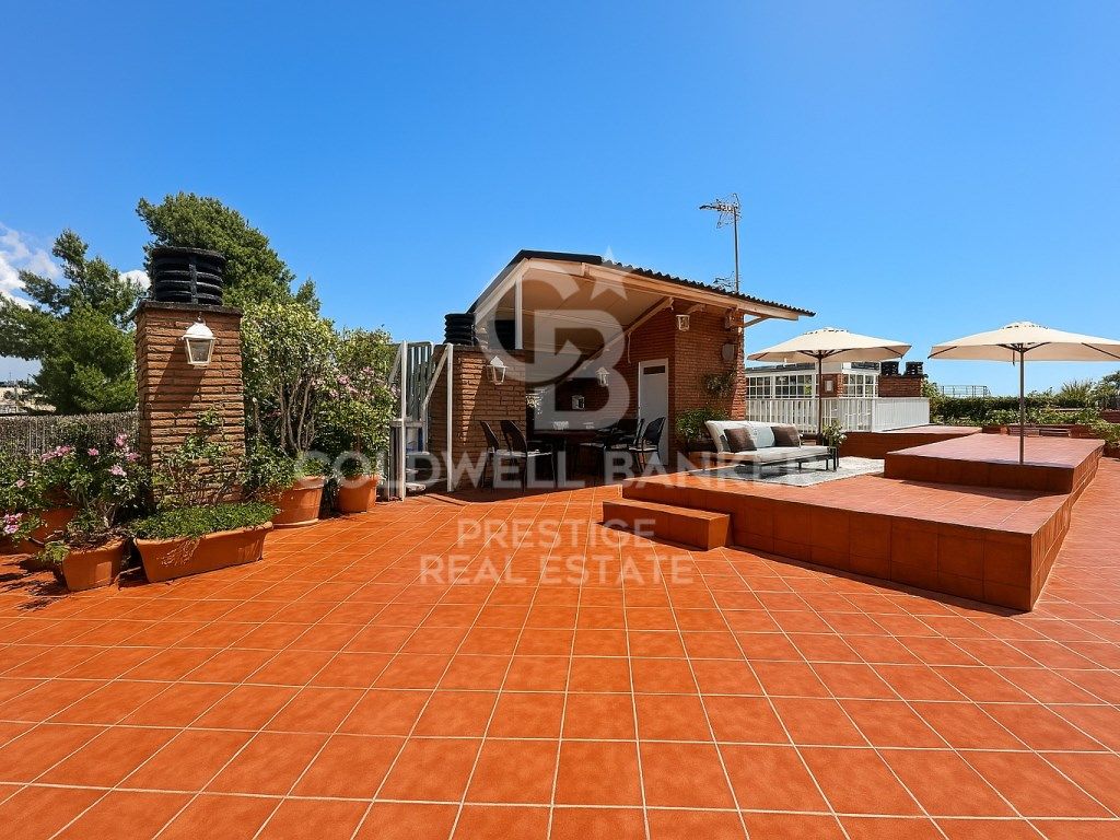 Terrace of Attic for sale in  Barcelona Capital  with Terrace