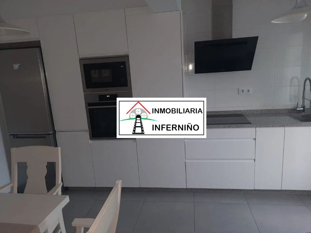 Kitchen of Flat for rent in Ferrol  with Heating