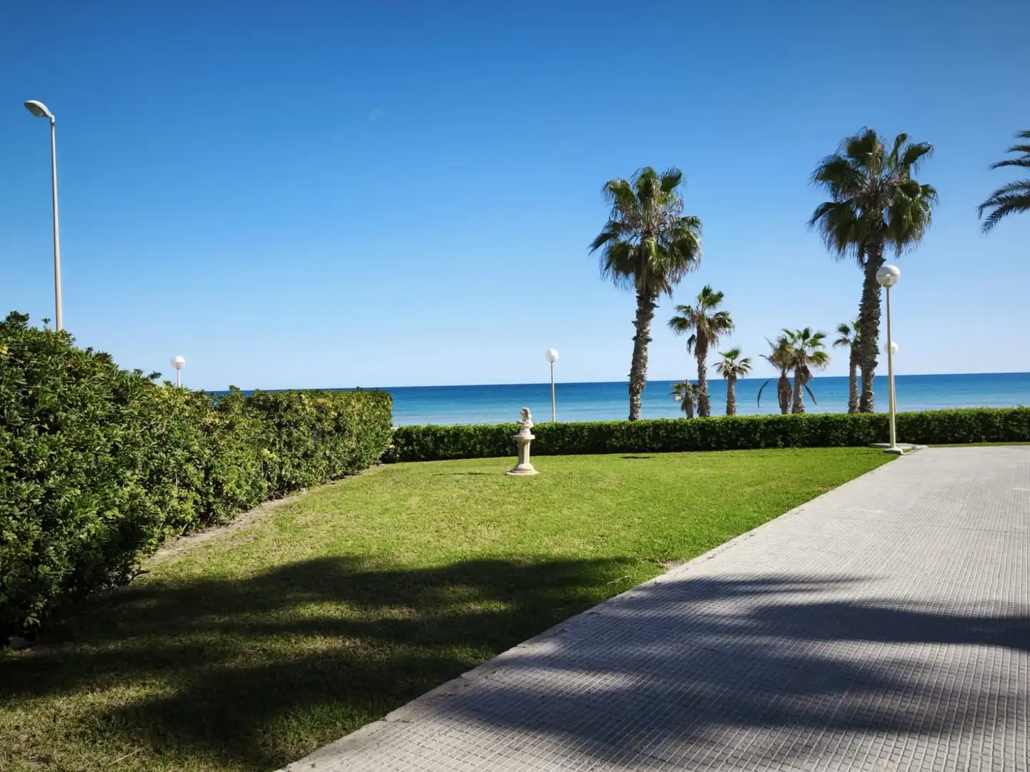 Garden of Houses for sale in Alicante / Alacant  with Private garden, Terrace and Community pool