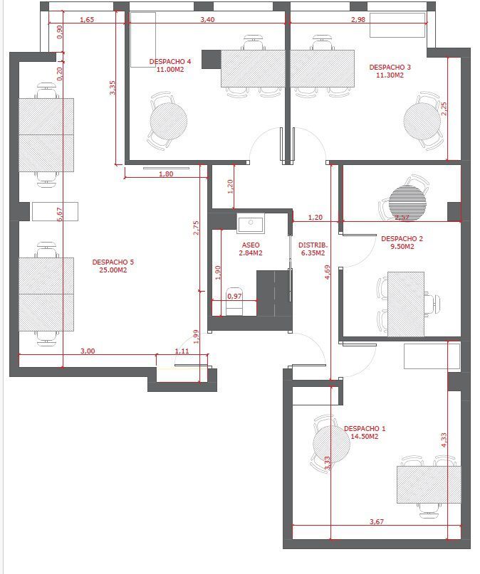 Office to rent in  Jaén Capital