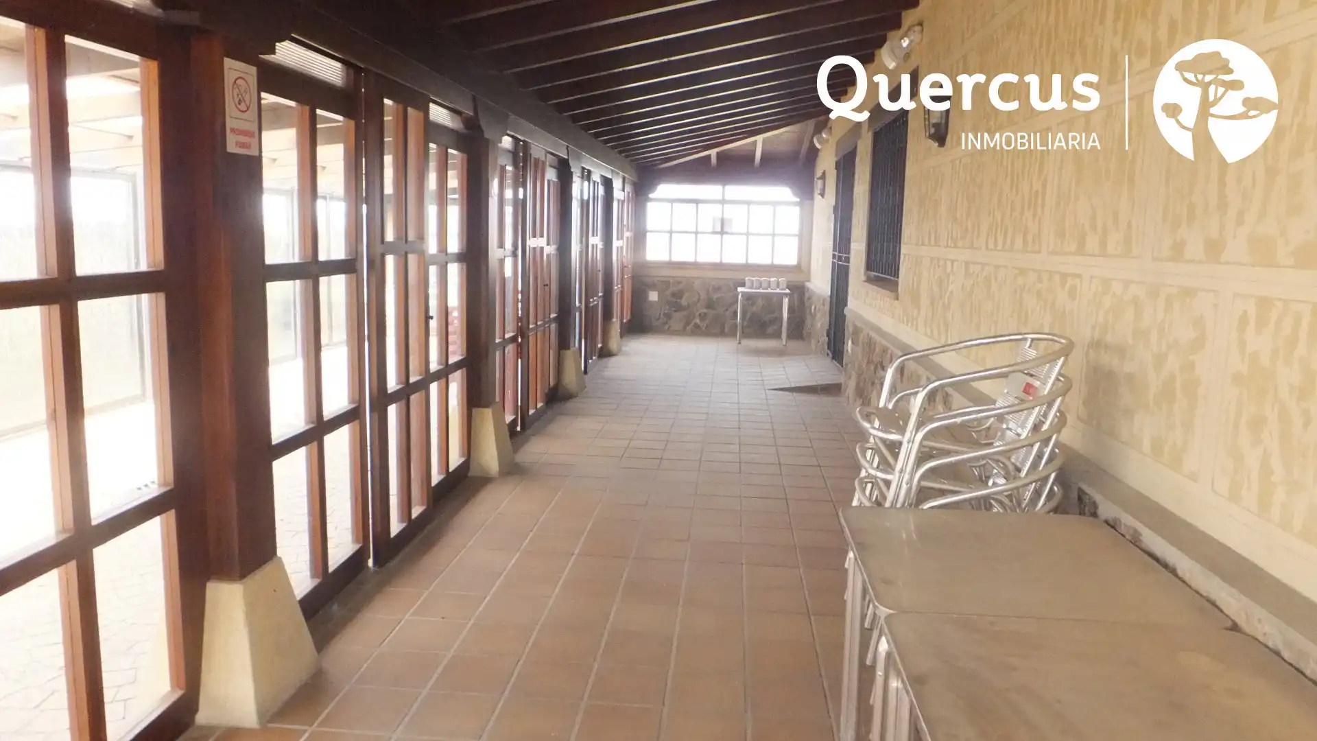 Terrassa de Local en venda en Palazuelos de Eresma