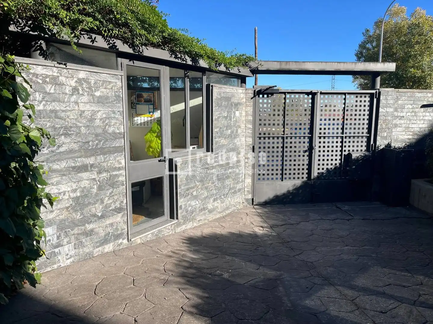Terrassa de Pis de lloguer en Pozuelo de Alarcón amb Aire condicionat, Calefacció i Jardí privat