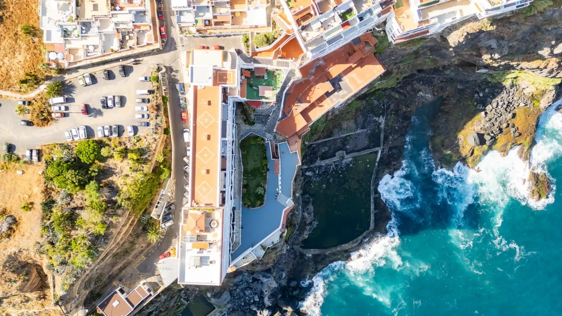 Vista exterior de Apartamento en venta en Los Realejos