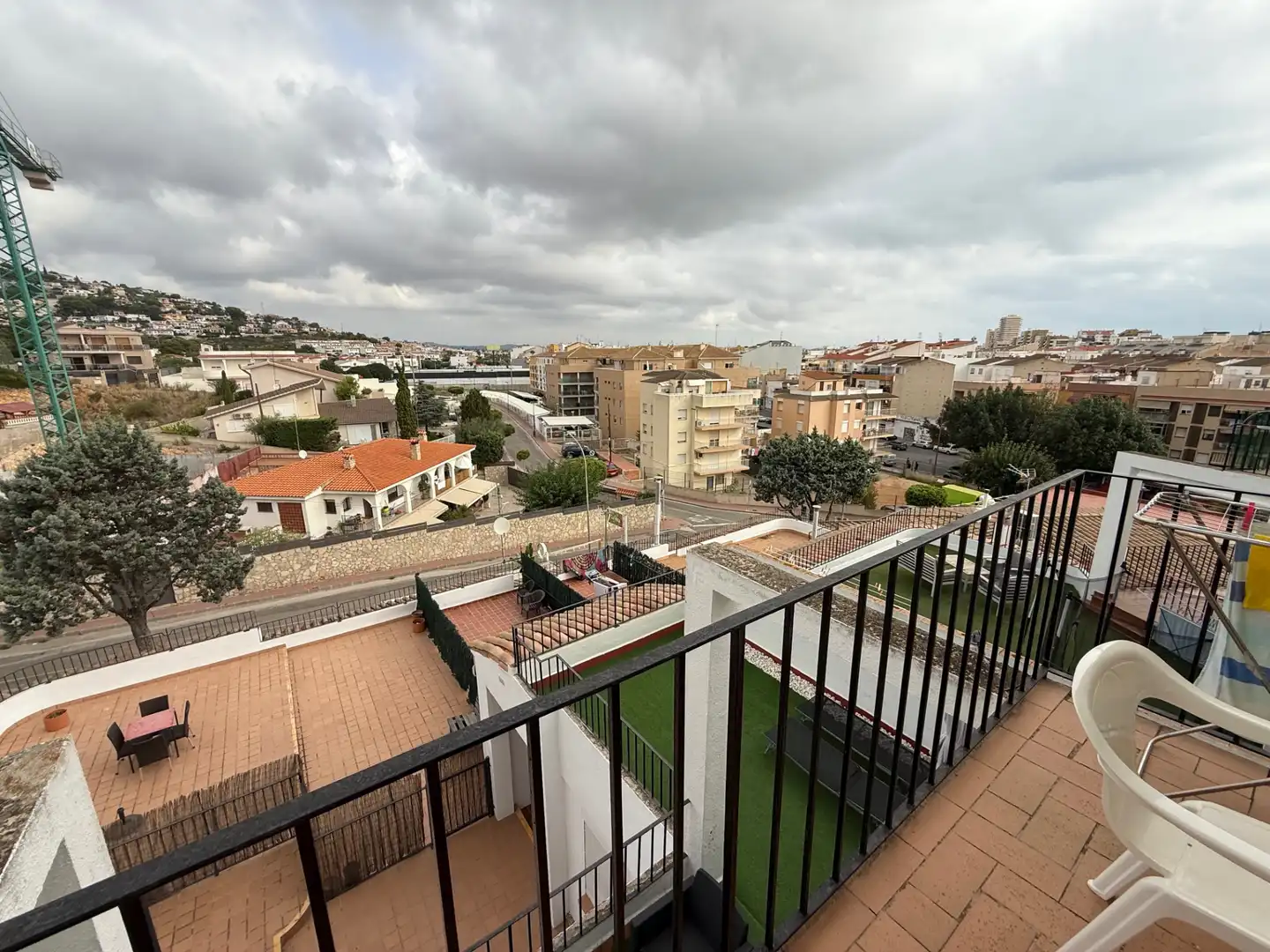 Außenansicht von Wohnung zum Verkauf in Peñíscola / Peníscola mit Terrasse, Möbliert und Ofen