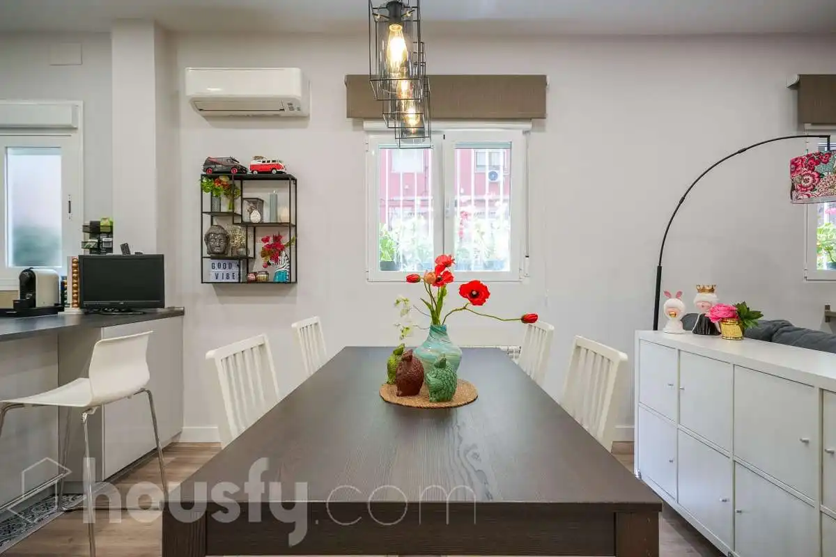 Comedor de Piso en venta en Madrid con Aire acondicionado, Calefacción y Amueblado