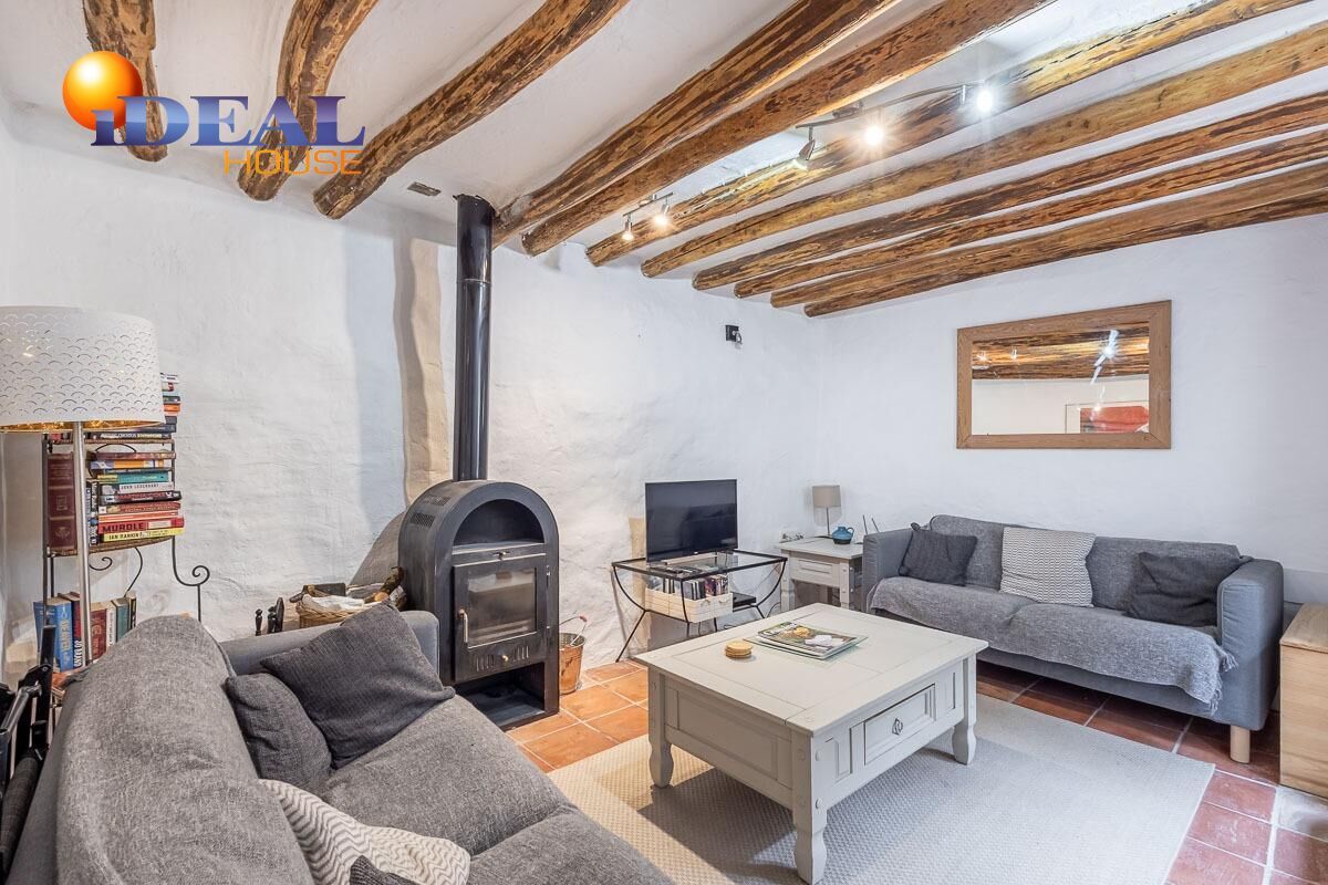 Living room of House or chalet for sale in Alhama de Granada
