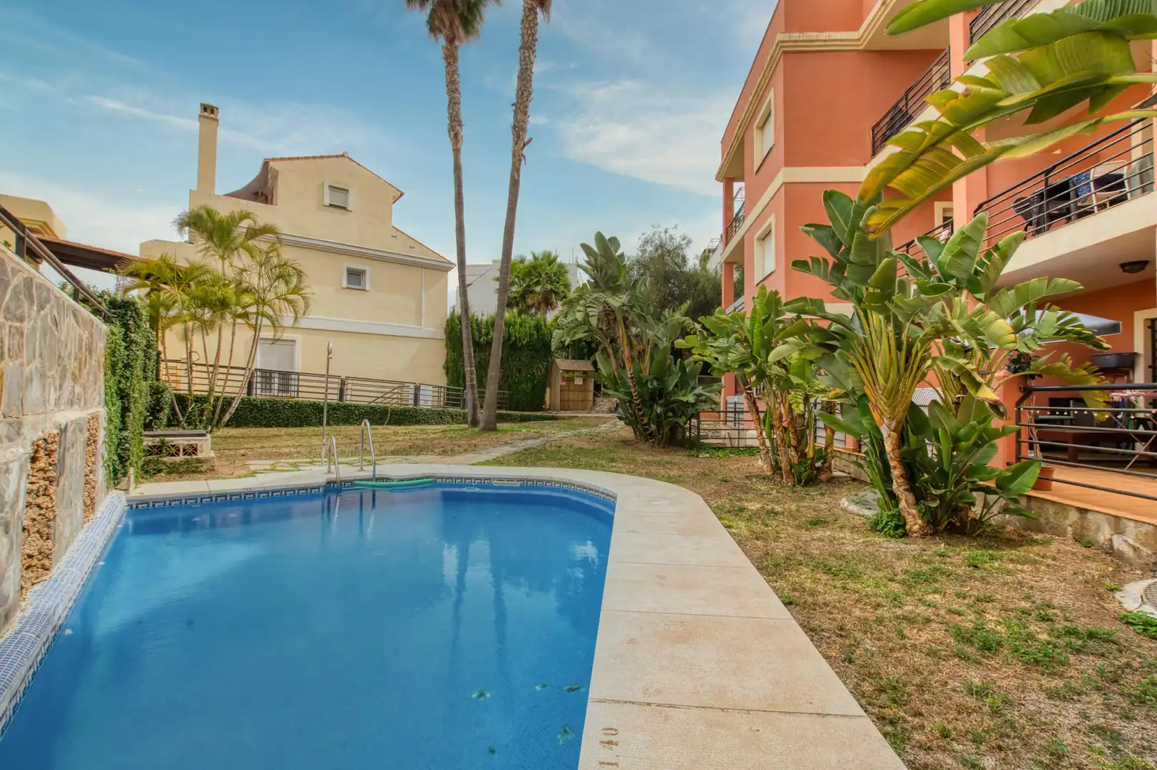 Jardín de Apartamento en venta en Rincón de la Victoria