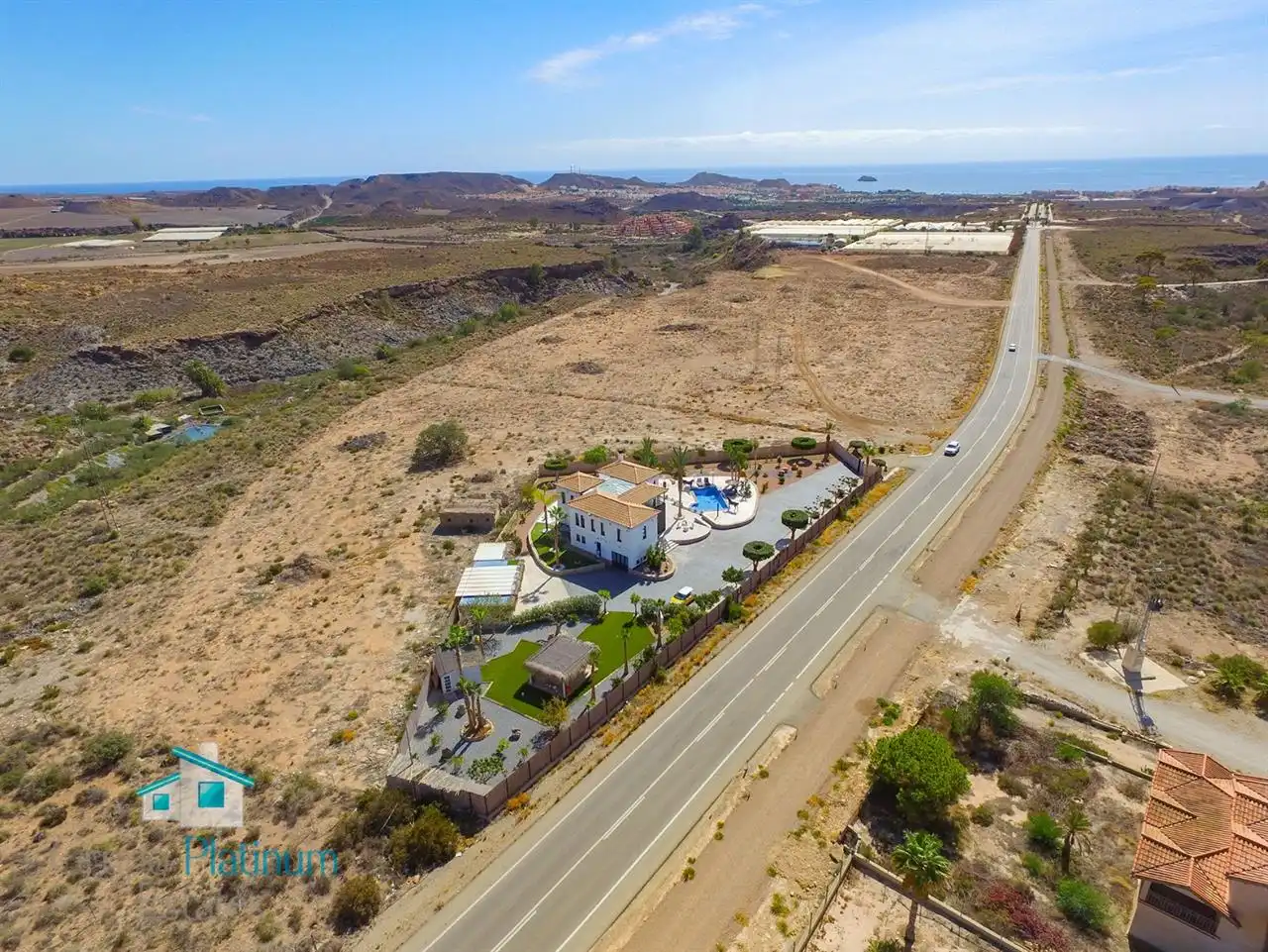 Detached house with garden for sale in San Juan de los Terreros, imagen 40