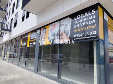 Local comercial en venda a Leonardo da Vinci 70