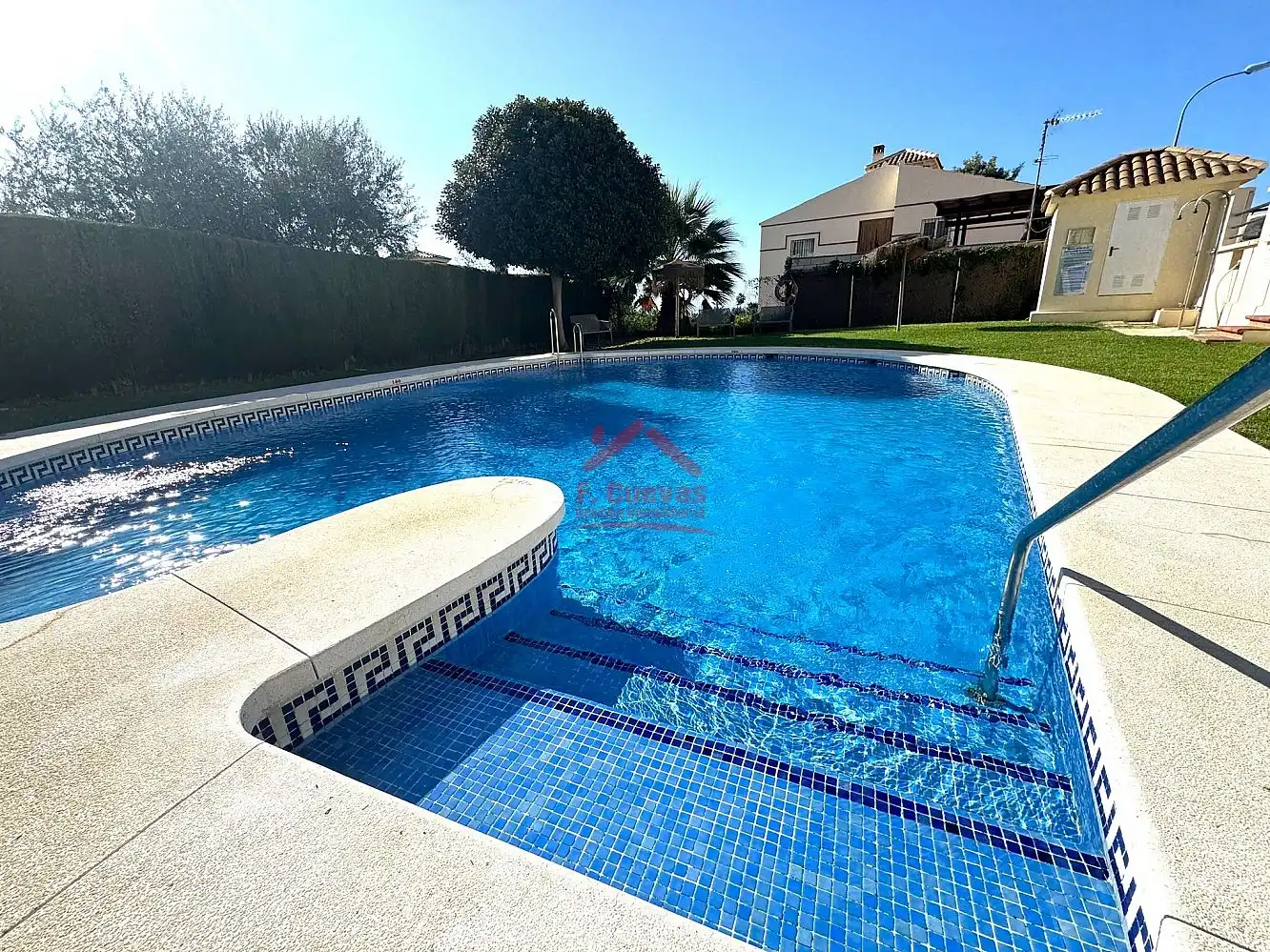 Swimming pool of Houses for sale in Chilches