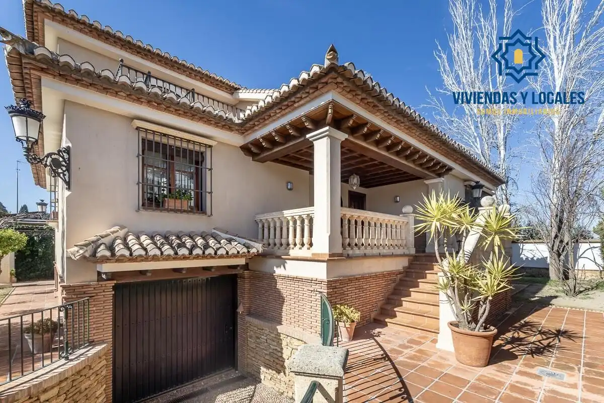 Villa mit Pool zum Verkauf in Ogíjares, imagen 4