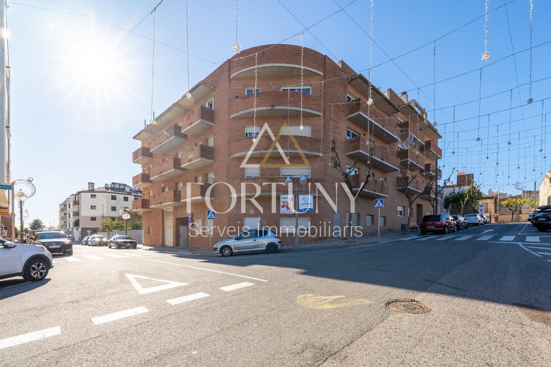 Exterior view of Attic for sale in La Pobla de Mafumet  with Terrace and Balcony