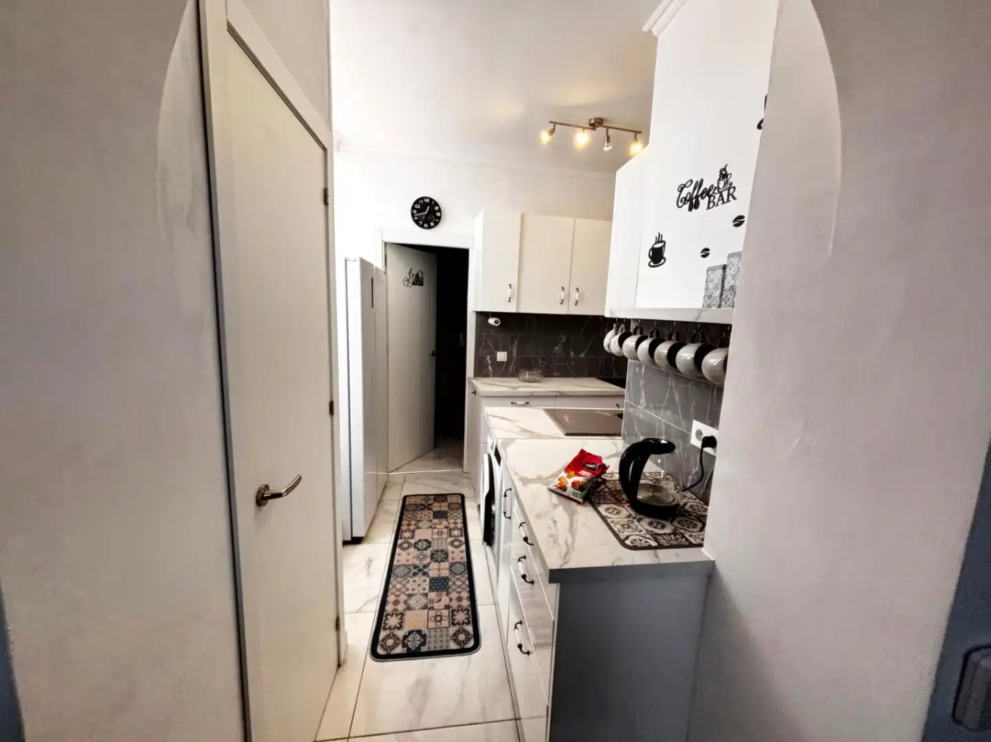 Cuina de Casa o xalet en venda en Oliva amb Aire condicionat, Calefacció i Terrassa