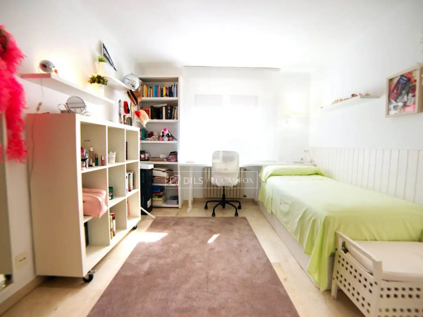 Bedroom of Flat for sale in Eivissa  with Air Conditioner and Balcony