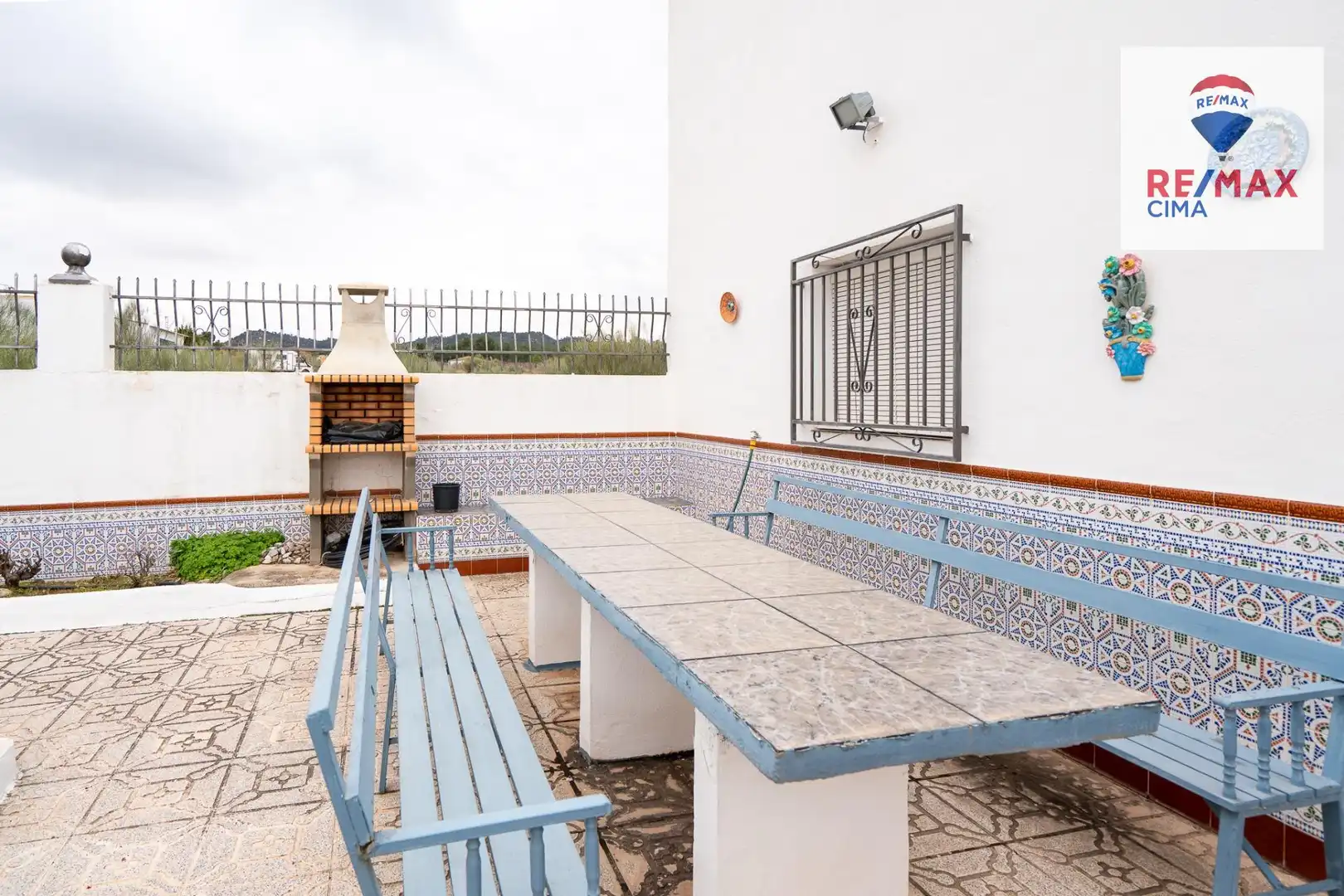 Terrassa de Casa o xalet en venda en Guadix