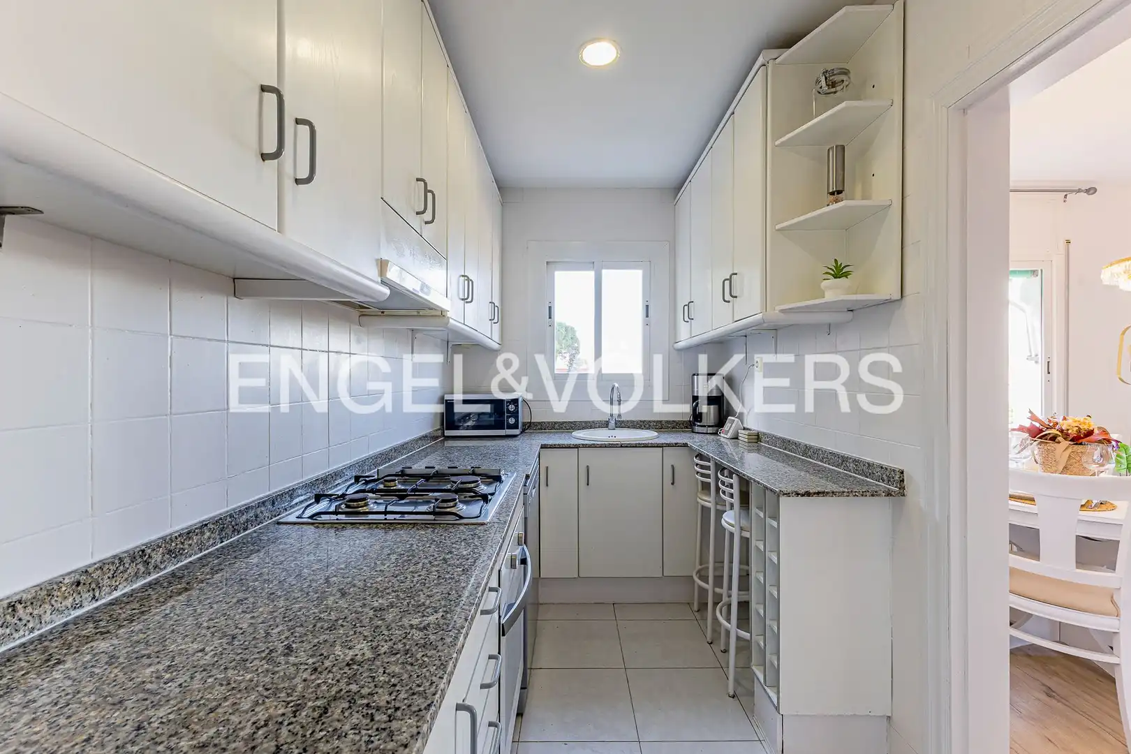 Cocina de Ático en venta en Barcelona con Aire acondicionado, Calefacción y Parquet